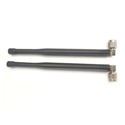 China 470MHz External External Folding Rubber Male | 433MHz Antenna Bend TNC Antenna 510MHz LORA Data Communication for sale