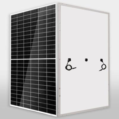 China Foshan Plant 450W Mono Solar Panel Use For Home And Factory 166mmx166mm for sale