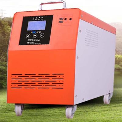 China Hot Selling 500*220*385 Controller Integrated 1000W/24V Lithium Battery Solar Inverter for sale