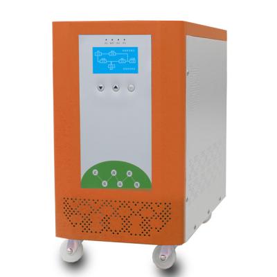 China 6000W Inverter Pure Sine Wave Power Frequency Use In Grid Solar Power System 495*260*460MM for sale