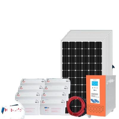 China 4KW Solar System Inverter Solar Battery Home Storage Sealed Lead Acid Battery 12V for sale