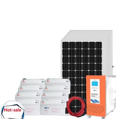 China Commercial Professional Factory Portable Panel Off Grid Solar System for sale