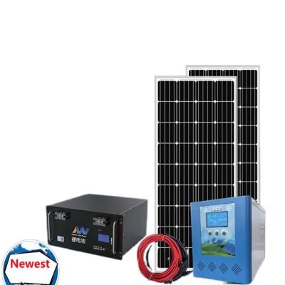 China Guangdong Home Manufacture Off Grid 1000W Inverter 12.8V Lithium Battery for sale