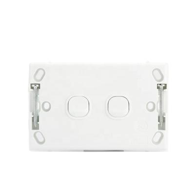 China Stylish Design YOU New Business Ideas Home Automation Modern Design 2 Band 2 Way Switch for sale