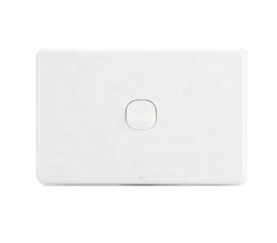 China Stylish Design YOU Products For Sell Button Eu Online Electronic Smart Wall Switch With Single Live Wire 250V U1501 for sale