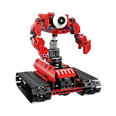 China Toy Building Electronic Blocks Toys Set Educational Toys Radio Control Toy Robots For Children for sale