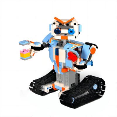 China Toy Mold King 2.4G Electronic Remote Control Building Block Sets Electric Robot Kids Toys For Children for sale