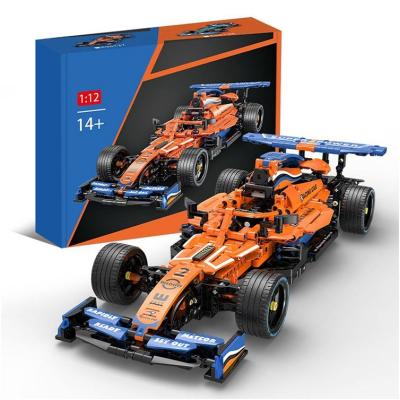 China Electronic Toy Remote Control Racing Car Toys Building Block Car Toy Sets For Adults Children for sale