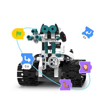 China Intelligent Toy Electronic Robot Programming Building Blocks Toys Set Educational Toys For Children for sale