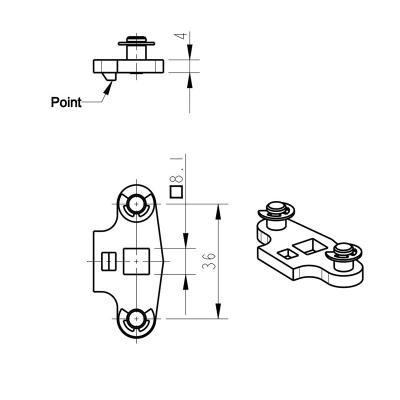 China Chrome Plating Safety Professional Chrome Plating Mini Other Construction Machinery Attachments for sale