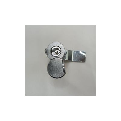 China Chrome Plating Professional Manufacturing Factories Zinc Alloy Waterproof Cam Lock Nut For Railroad for sale