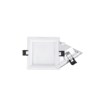 China Modern Custom Hot Sale SMD 12W 160*160 3 Colors Led Panel Light Lamp for sale