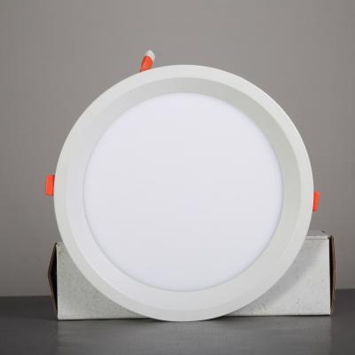 China Modern Driver Frame Isolation Anti-glare Ultrathin Ceiling Led Panel Light 6W for sale