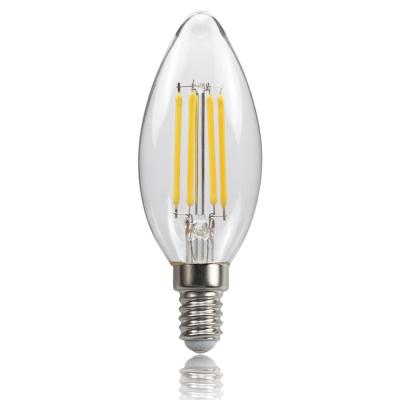 China Office Factory Root 4W 4 Filaments Dry LED Filament Bulbs High Quality for sale