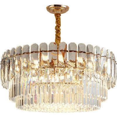 China Crystal Crystal Contemporary Bedroom Dining Room Luxury Crystal Lighting for sale