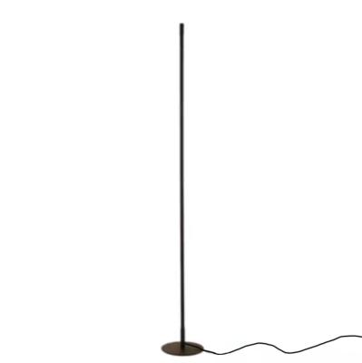 China Modern Nordic Minimalist Floor Standing Lampshade Led Corner Standing Floor Lamp Lights For Living Room Metal Warm Light For Bedroom for sale