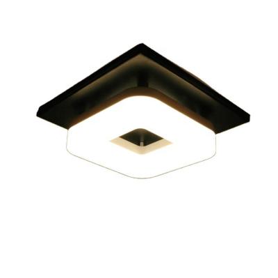 China Manufacturer Direct Selling LED Square Acrylic Ceiling Lamp Simple Modern Entrance Hallway Porch Lamp Entrance Ceiling Lamp Outdoor Mounted for sale