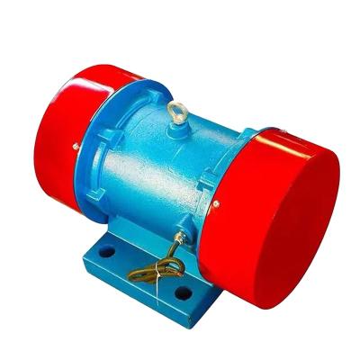 China Large Vibration Sieve Three Phase Asynchronous Vibration Motor / Horizontal Industrial Vibration Shaker Waterproof Vibration Motor for sale