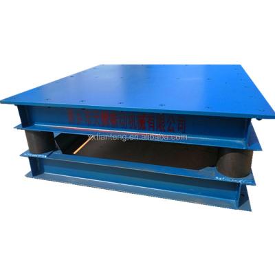 China Precast Concrete Vibration / Building Material Shops Vibration Table for sale