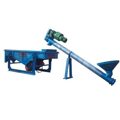 China Fly Ash Feeder Transport Cement Screw Pump High Quality Screw Conveyor 219/273 For Mixing Plant for sale