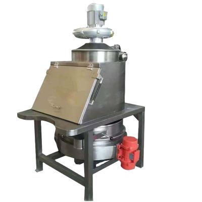 China Industrial Sized Fine Graphite Powder Dust Protected Feeding Station / Stainless Steel Powder Dust Protected Manual Feeding Station for sale