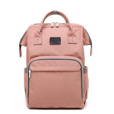 China New Design Fashion Travel Mummy Baby Diaper Bag Backpack Maternity Backpack Multifunctional Mom Diaper Bags for sale