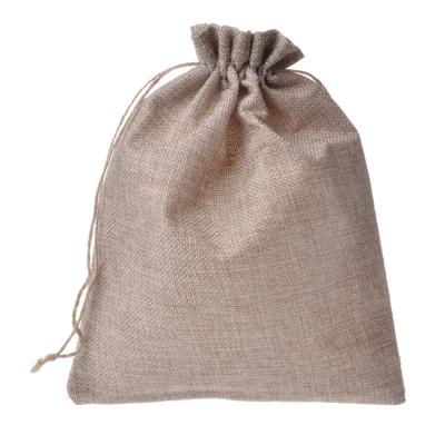 China Eco-friendly Wholesale Burlap Gift Sack Bags/Hessian Customer Printed Jute Bags, Jute Hemp Tote Bag for sale