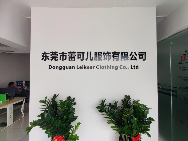 Verified China supplier - Dongguan Leikeer Clothing Co., Ltd.