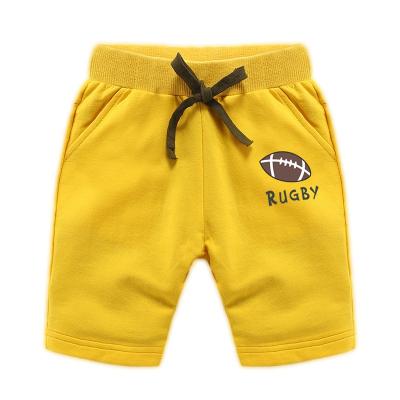 China Anti-pilling Kids Summer Clothing 100% Cotton Shorts For Boys And Girls Cartoon Kids Shorts for sale