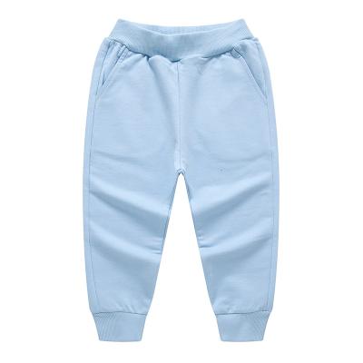 China Fashion casual children's cotton children's pants children's clothing boutique anti-pilling pants children's pants for sale