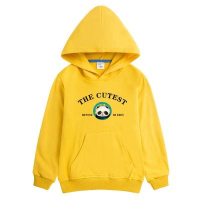 China Anti-pilling new spring and autumn children's hoodies sweatshirts boys and girls loose cartoon cute hoodies for sale