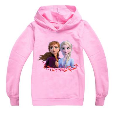 China Spring and autumn anti-shrinkage 3-15 years old boys and girls new fashion Hoodie cartoon customized pattern for sale