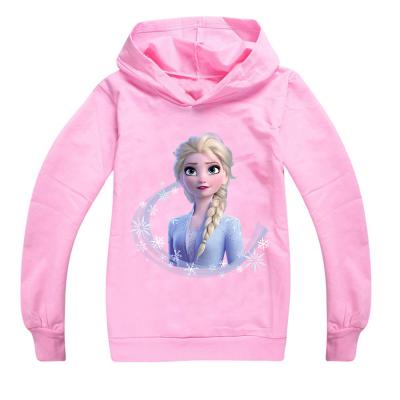 China Spring and autumn 3-15 years old boys and girls hoodie new cartoon pattern custom anti-shrinkage children's wear for sale