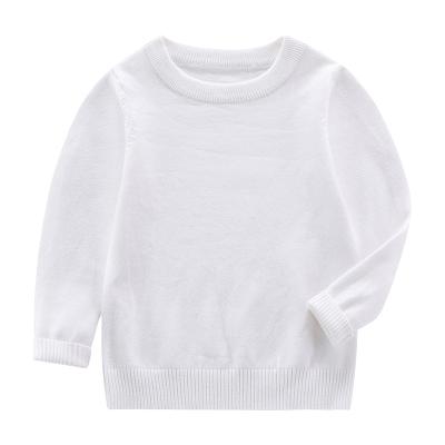 China Anti-pilling 2020 new children's spring and autumn crewneck sweater boys and girls sweater children's wear for sale