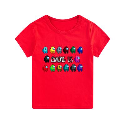 China Summer Short Sleeve Boys Compressed T-shirt 3-15 Years Old Boys And Girls Cartoon Hot Sale Custom Made Boy T-shirt for sale