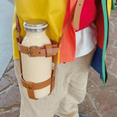 China Durable Outdoor Paper Coffee Cup Holder Coffee Tea Cup Sleeve Vacuum Kids Bottle Cup Protector for sale