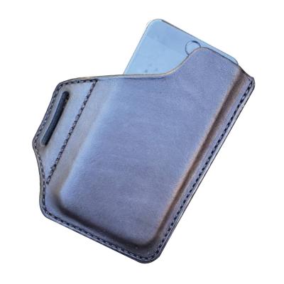 China Shockproof Waist-mounted Leather Cell Phone Cover Device for sale