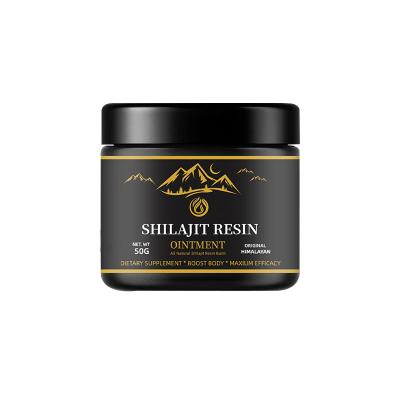 China Improving Energy Levels OEM Private Label Improving Energy Heart and Blood Pure Himalayan 100% Natural Shilajit Resin Ointment Jam Health Supplement for sale