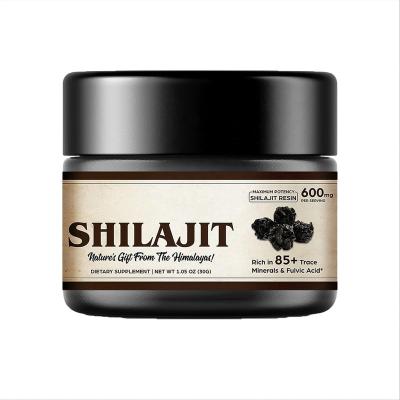 China For Skin Aging Care OEM Private Label 100% Natural Shilajit Resin For Skin Aging Care and Enhance Immunity for sale