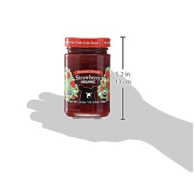 China Immune & Anti-Fatigue Crofters Organic Strawberry Premium Spread for sale