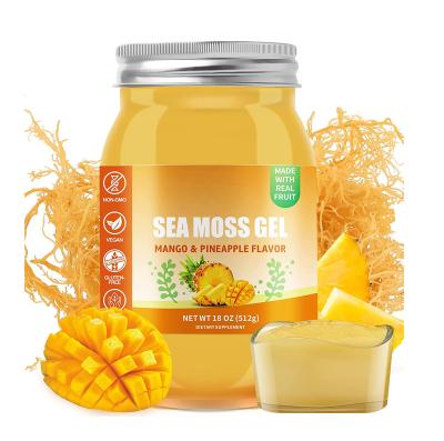 China Immune & Anti-Fatigue ODM/OEM SERVICE FOR sea moss  JAM best weight loss and good for slim good body for sale