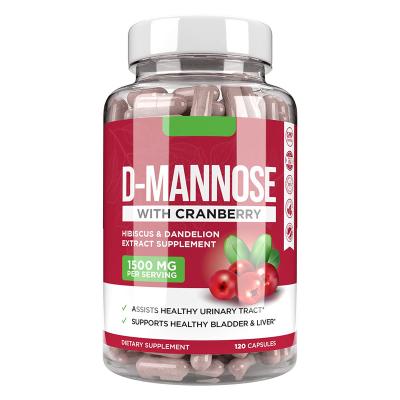 China Support immunity OEM Private label  D-Mannose  Capsule  Support immunity 60 capsules for sale