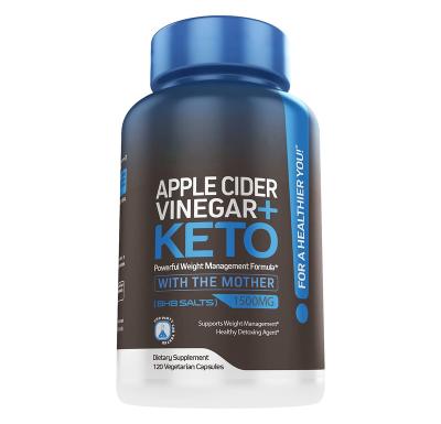 China Capsules Apple Cider Vinegar Vegan Capsules Designed for Women, Men for sale