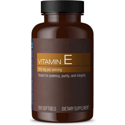 China Anti-aging OEM Private Label Food Supplements Vegan Collagen Vitamin  E Capsules for sale