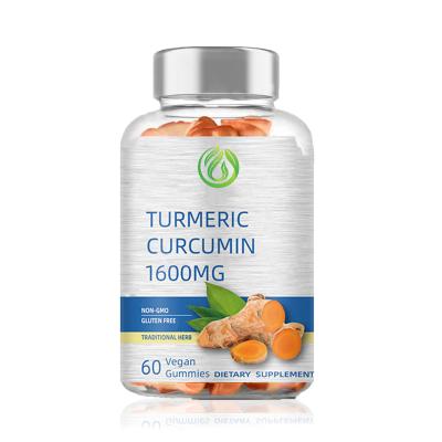 China Children boost immunity Turmeric gummies antioxidant booster skin Vegan Curcumin ginger gummies for sale