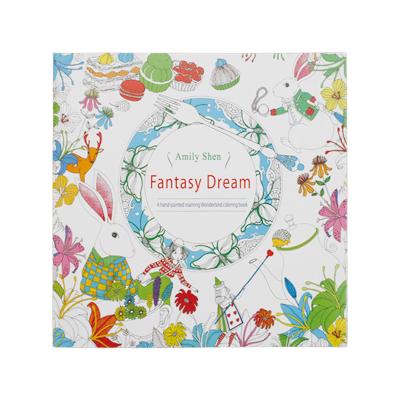 China Cheap Entertainment Child Single Color Book Filling Children Coloring Drawing Book Children Coloring Book for sale