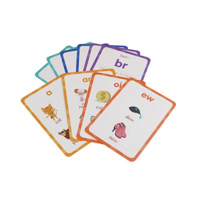 China Wholesale Entertaiment Game Cards in Common Educational Flash Cards Audible Flash Card Printing for sale