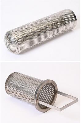 China Korb-Siebe 316/304 Edelstahl-Mesh Filters For Industrial Liquid-Filtration zu verkaufen