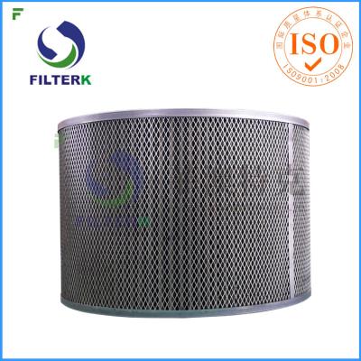 China Industrial Oil Mist Filter Element Multiple Mounting Options For Oil Mist Removal for sale