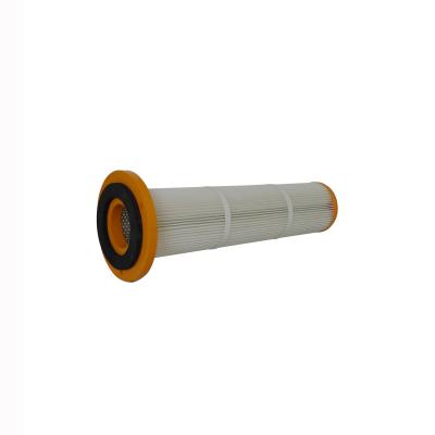 China Industrial Dust Collector Filter Cartridge Customized Size With Large Filter Area for sale